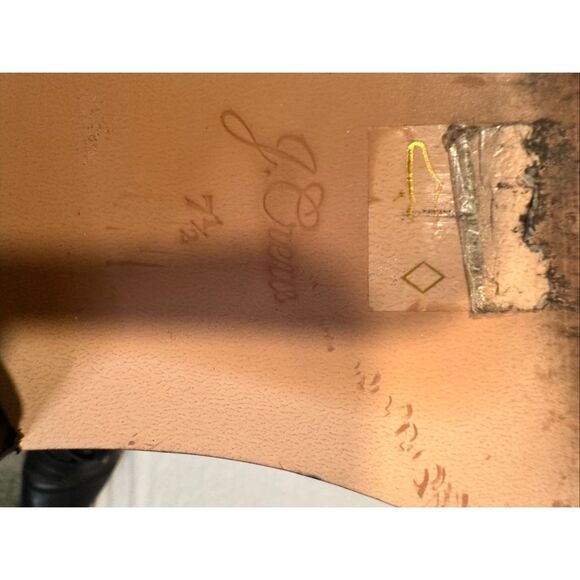 J.Crew Multi Buckle Black Leather Zip Boots/Booties, Size 7.5 - Picture 10 of 12